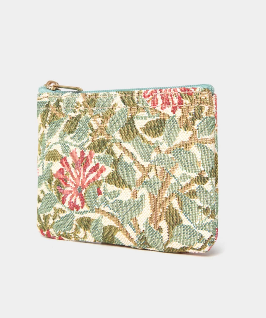 Joe Browns Women's Green Multi William Morris Tapestry Purse