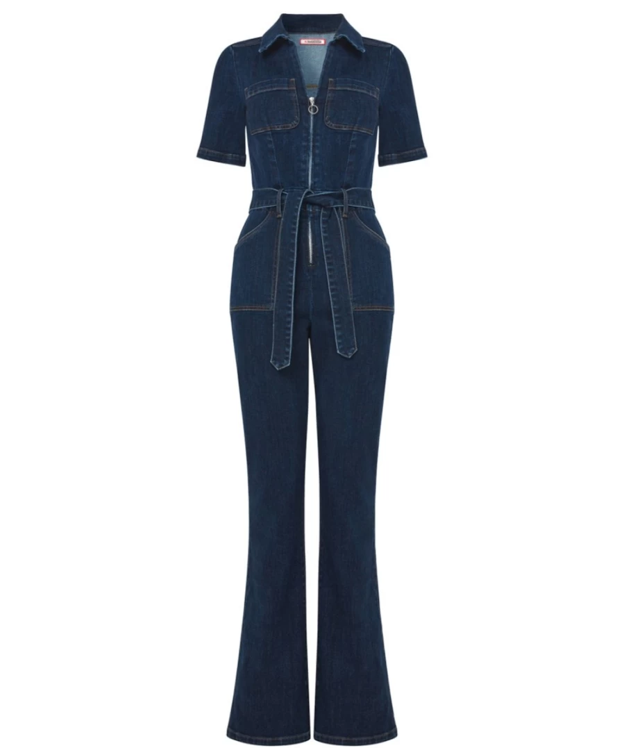 Joe Browns Women's Blue Roxie Denim Jumpsuit - Stylish Casual Overalls for Women