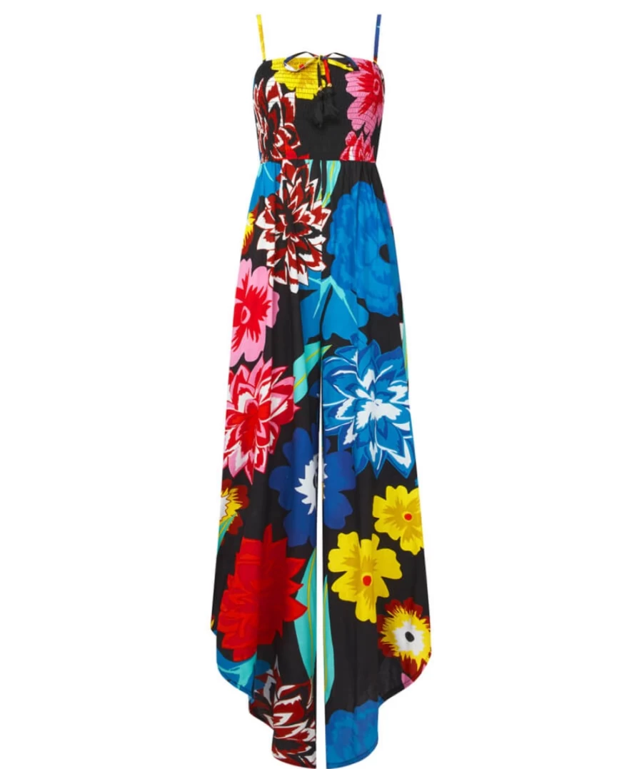 Joe Browns Women's Pop Of Fun Jumpsuit - Multi Color Playful & Stylish Romper