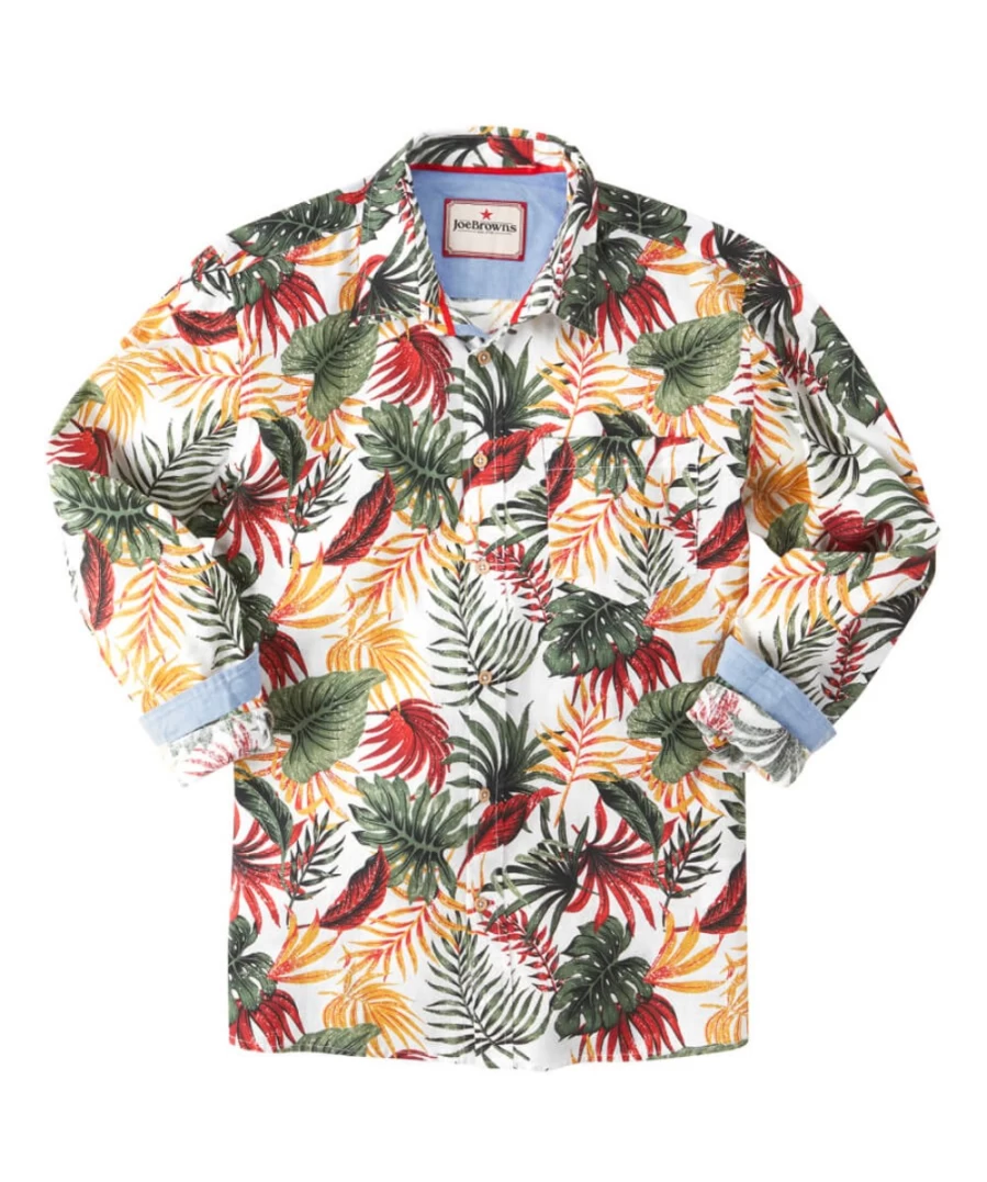 "Joe Browns Men's Multi-Color Remarkable Relaxed Shirt"