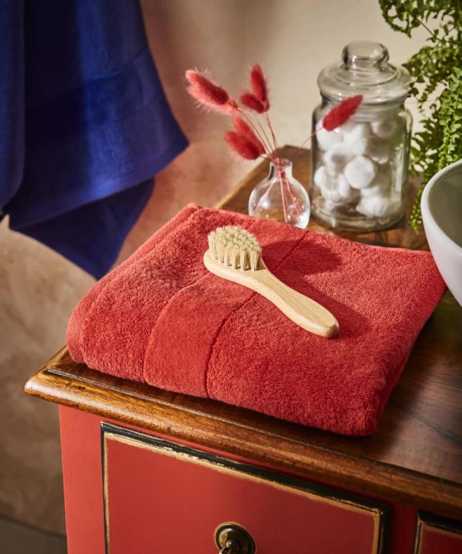 Joe Browns Blue Bold & Bright Bath Towel - Soft, Stylish & Absorbent