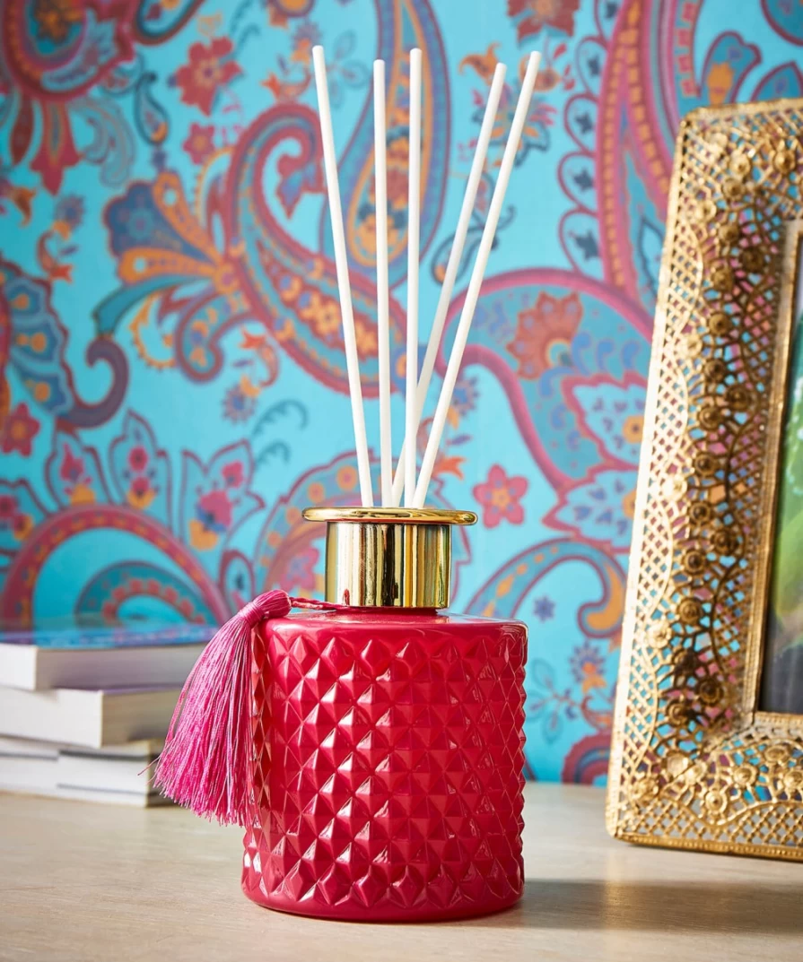 Joe Browns Pink Decadent Diffuser for Women - Aromatic Home Fragrance
