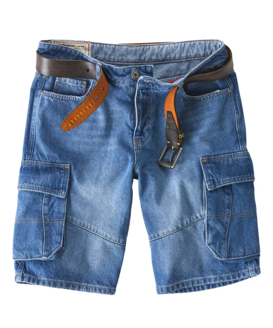 Joe Browns Men's Blue Weekend Shorts - Comfortable Casual Wear for Relaxation