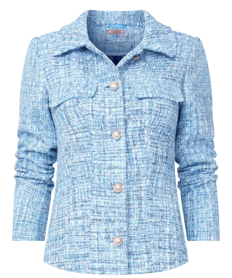 "Joe Browns Women's Blue Summer Jacket – Lightweight & Stylish Favorite"