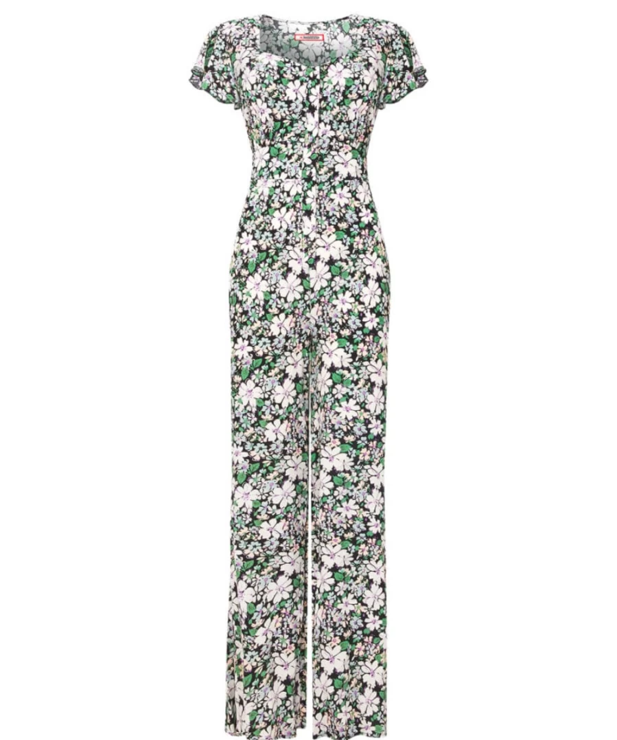 Joe Browns Women's Floral Print Jumpsuit - Multi Color Fabulous Flora Design