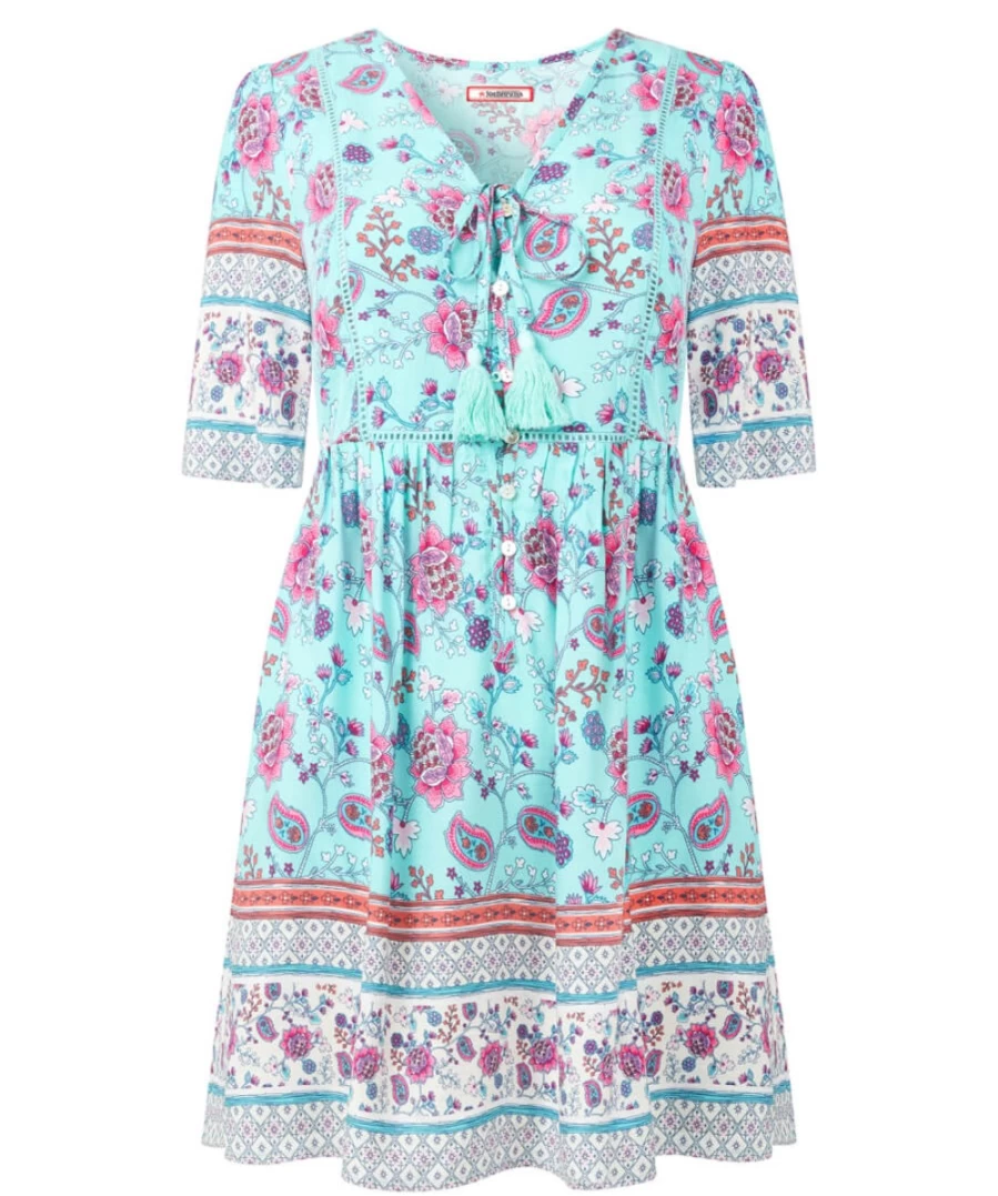 "Joe Browns Women's Summer Days Tunic in Multi Color – Lightweight & Stylish"