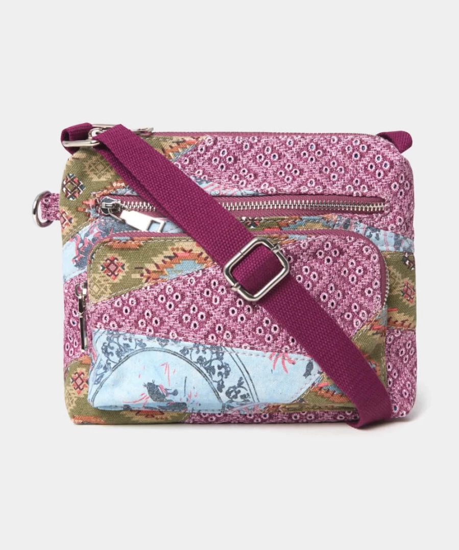 Joe Browns Women's Multi Color Perfection Cross Body Bag – Stylish & Lightweight