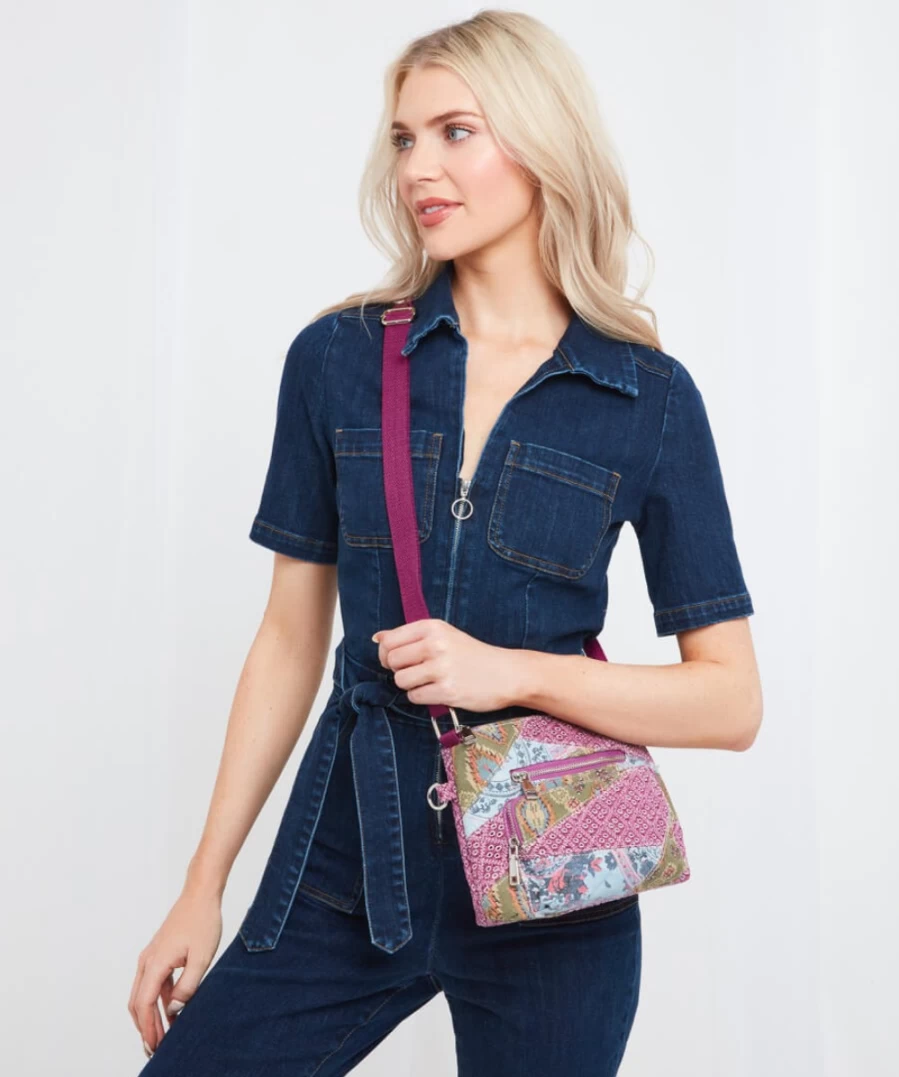 Joe Browns Women's Multi Color Perfection Cross Body Bag – Stylish & Lightweight