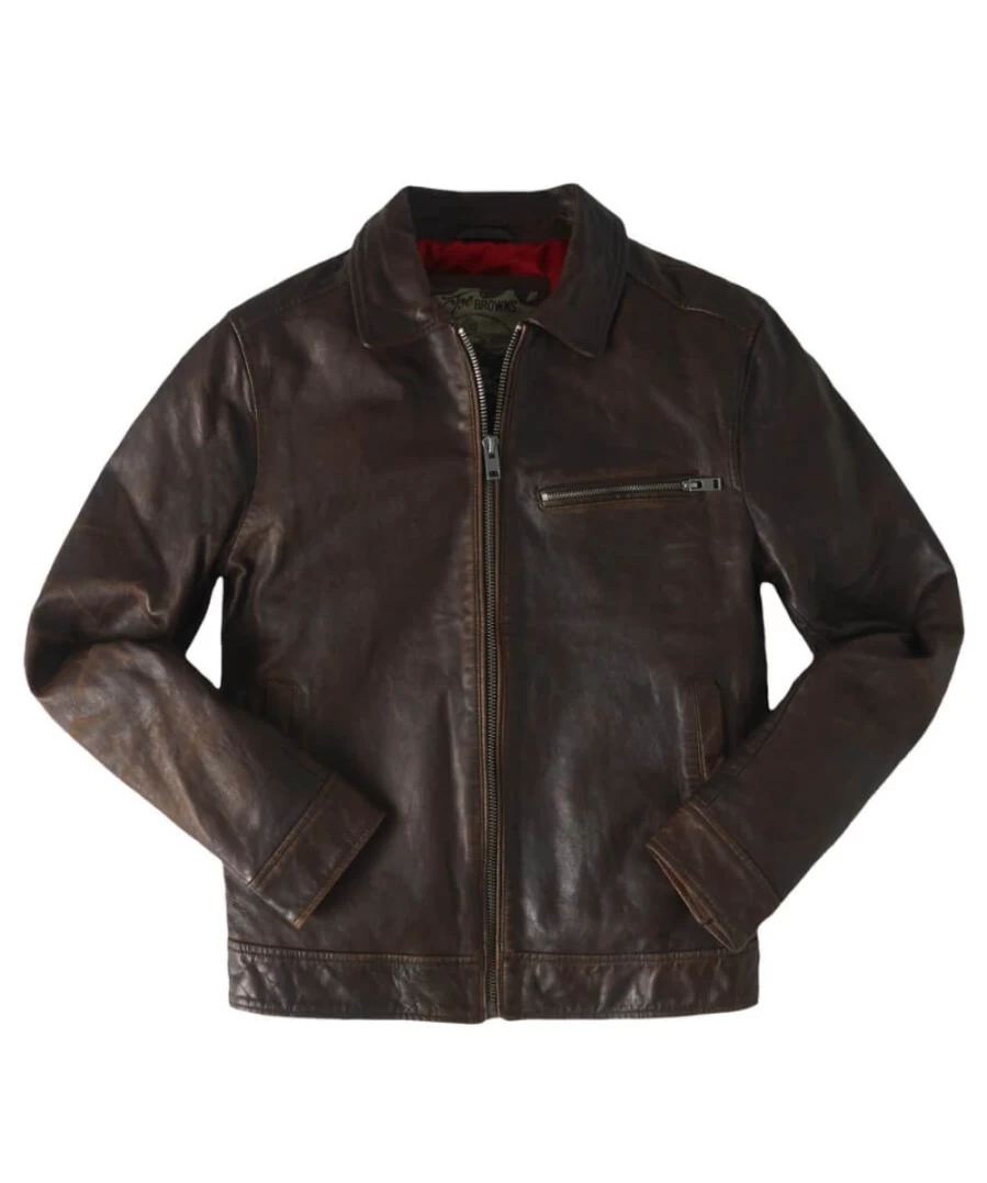 Joe Browns Men's Chestnut Good Old Days Vintage Jacket