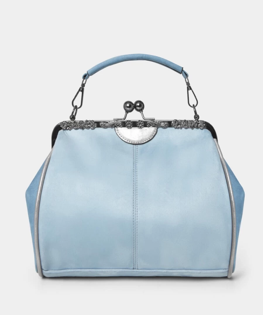 Joe Browns Women's Devine Deco Style Bag - Blue Multi Pattern Handbag for Women