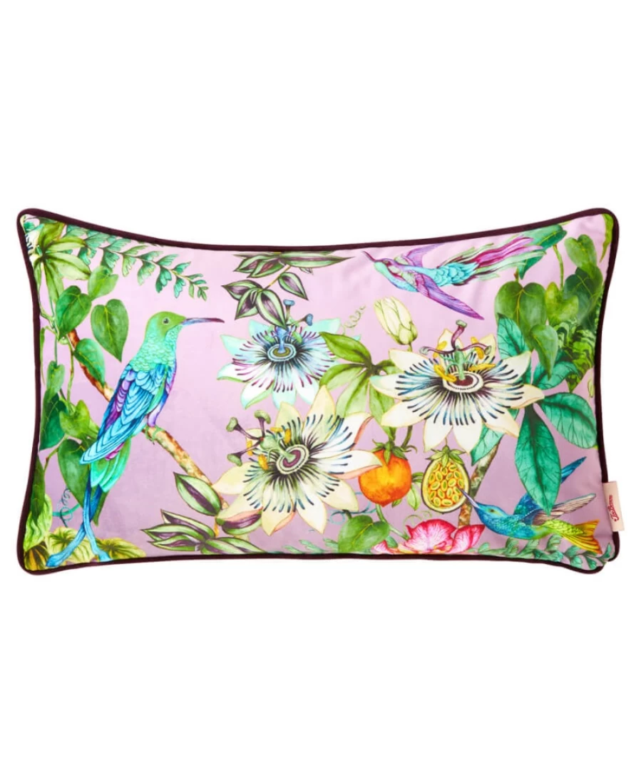 Joe Browns Reversible Floral Cushion Cover - Multi Color Bohemian Boudoir Pillow Case