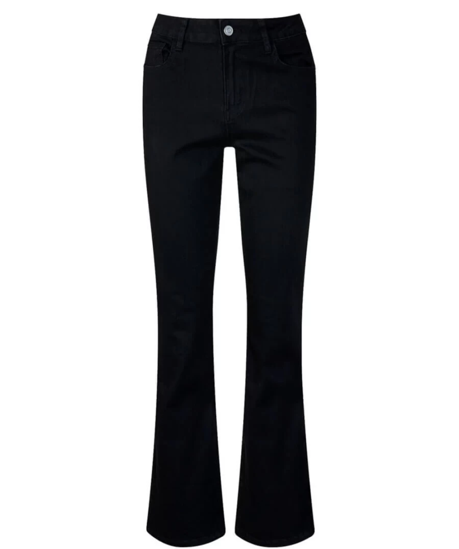 Women's Joe Browns Black Bootcut Jeans - Classic Fit Stretch Denim Pants