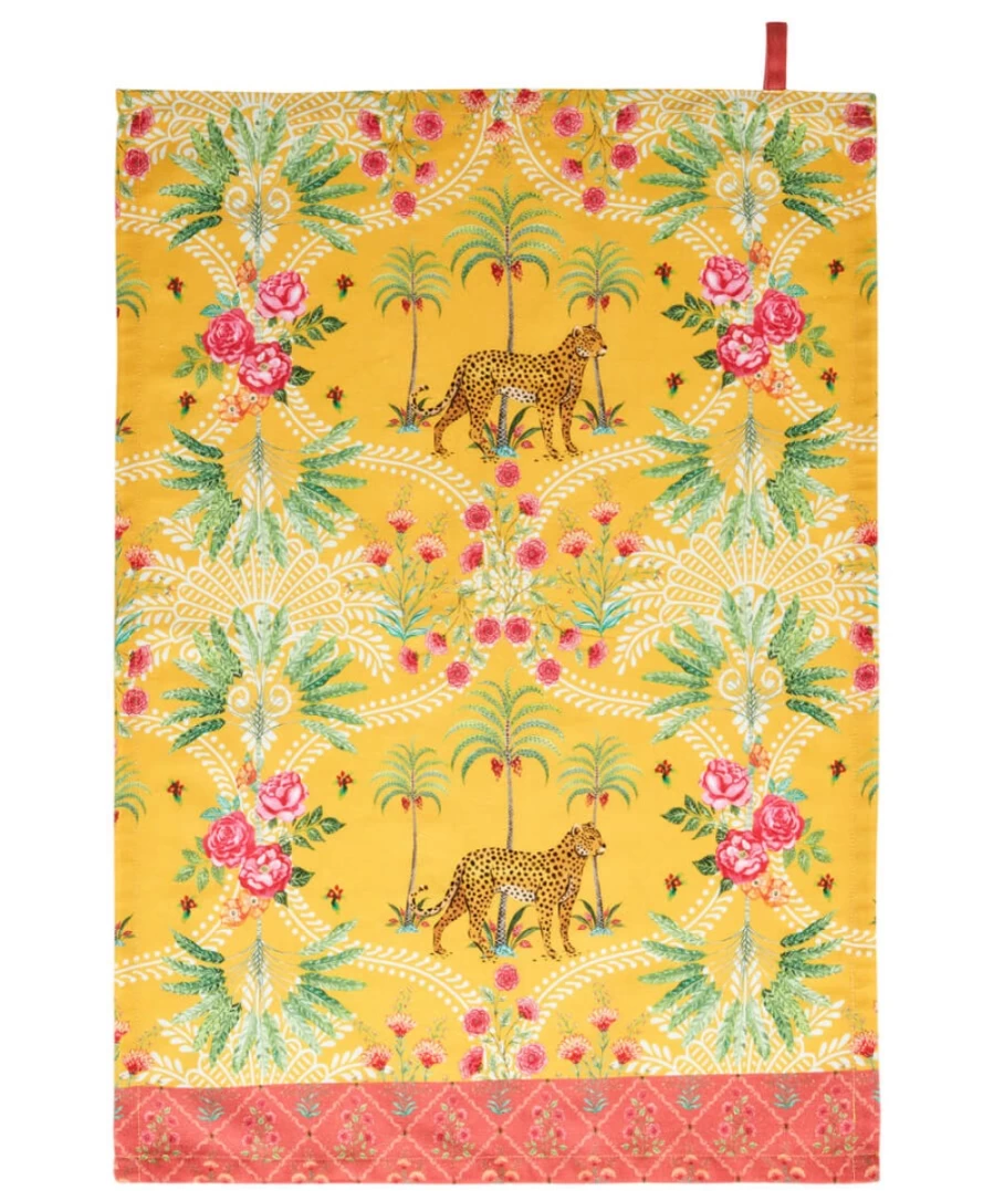Joe Browns Wanderlust Set of 3 Multi-Colored Tea Towels