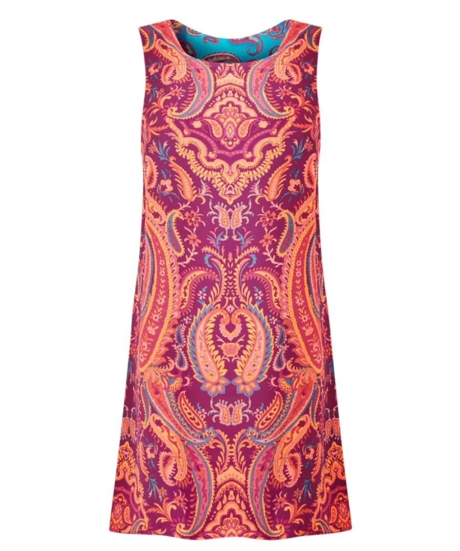 Joe Browns Women's Ravishing Reversible Multi-Color Tunic Top