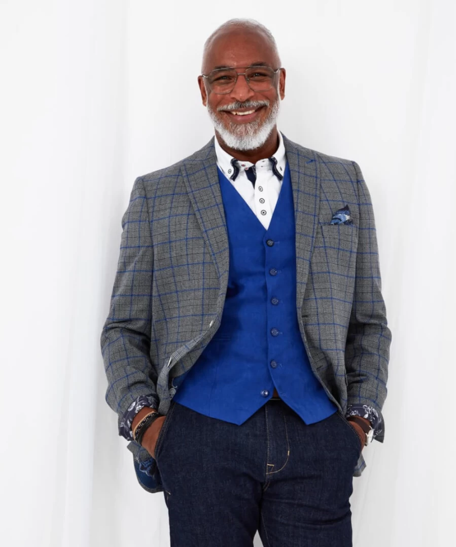 Joe Browns Grey Check Blazer for Men - Stylish & Charming Menswear