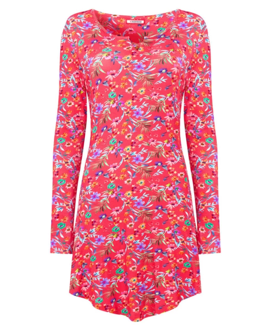 Joe Browns Women's Summer Blooms Tunic in Multi Color - Floral Printed Casual Top