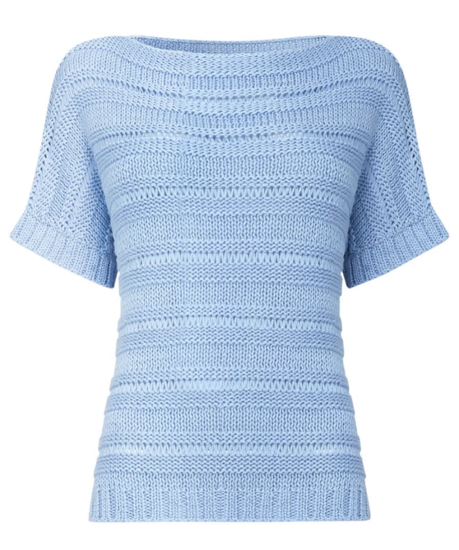 "Joe Browns Women's Blue Perfect Summer Knit Top"