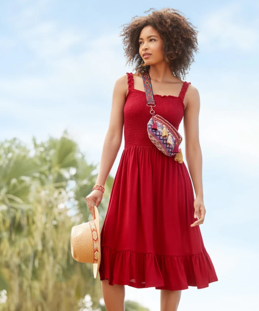 Joe Browns Women's Yasmine Jersey Dress in Multi Color - Comfortable & Stylish Casual Wear