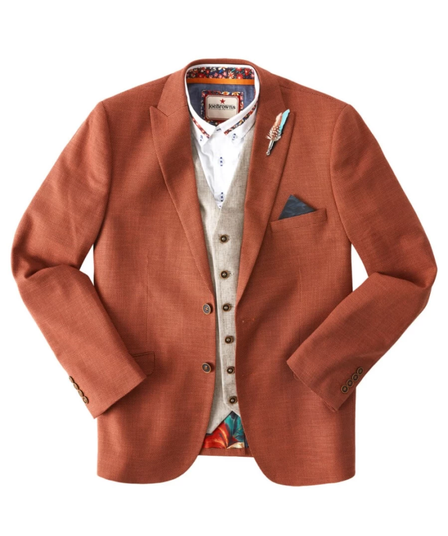 Joe Browns Men's Sunset Blazer - Stylish Casual Jacket for Men