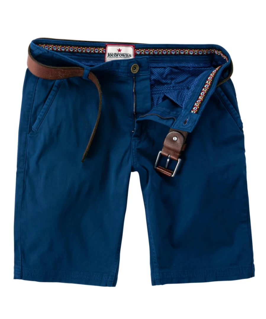 Joe Browns Men's Navy Ready For Anything Shorts - Versatile & Comfortable
