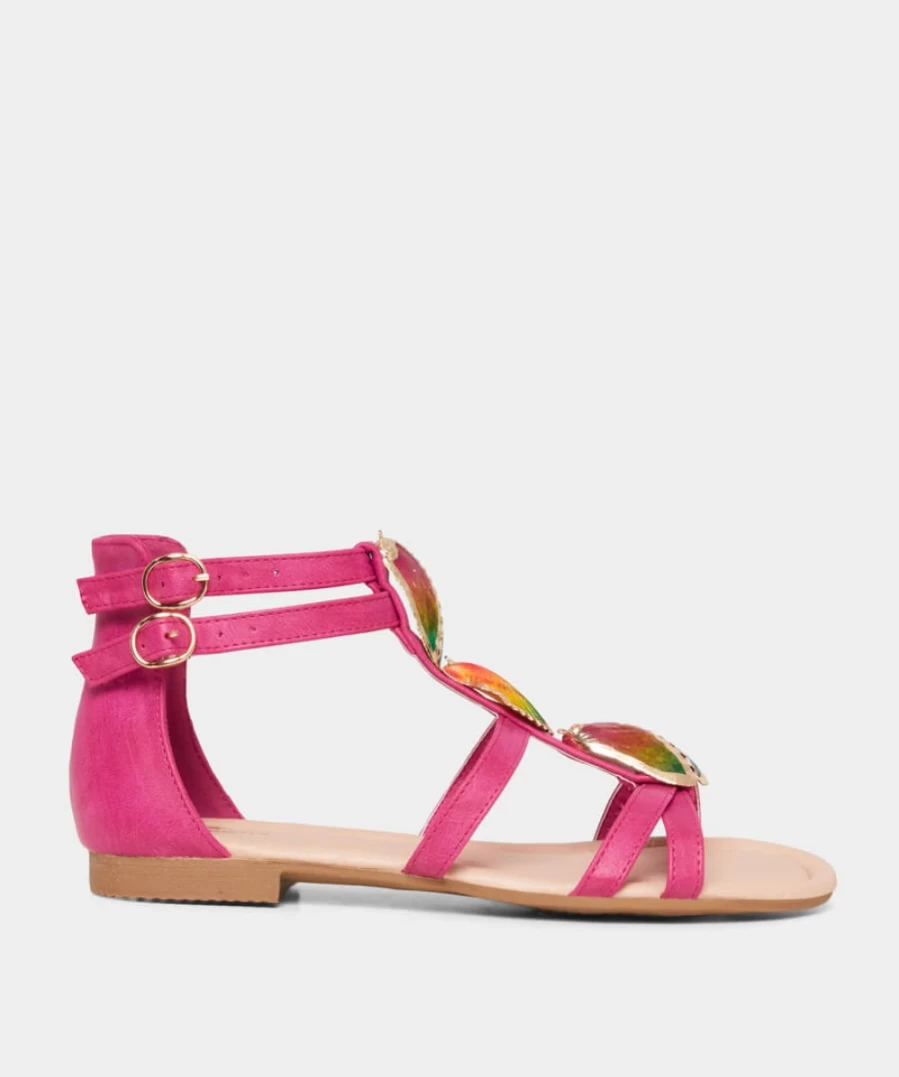 Joe Browns Women's Pink Multi Seychelles Sandals | Stylish & Comfortable Footwear