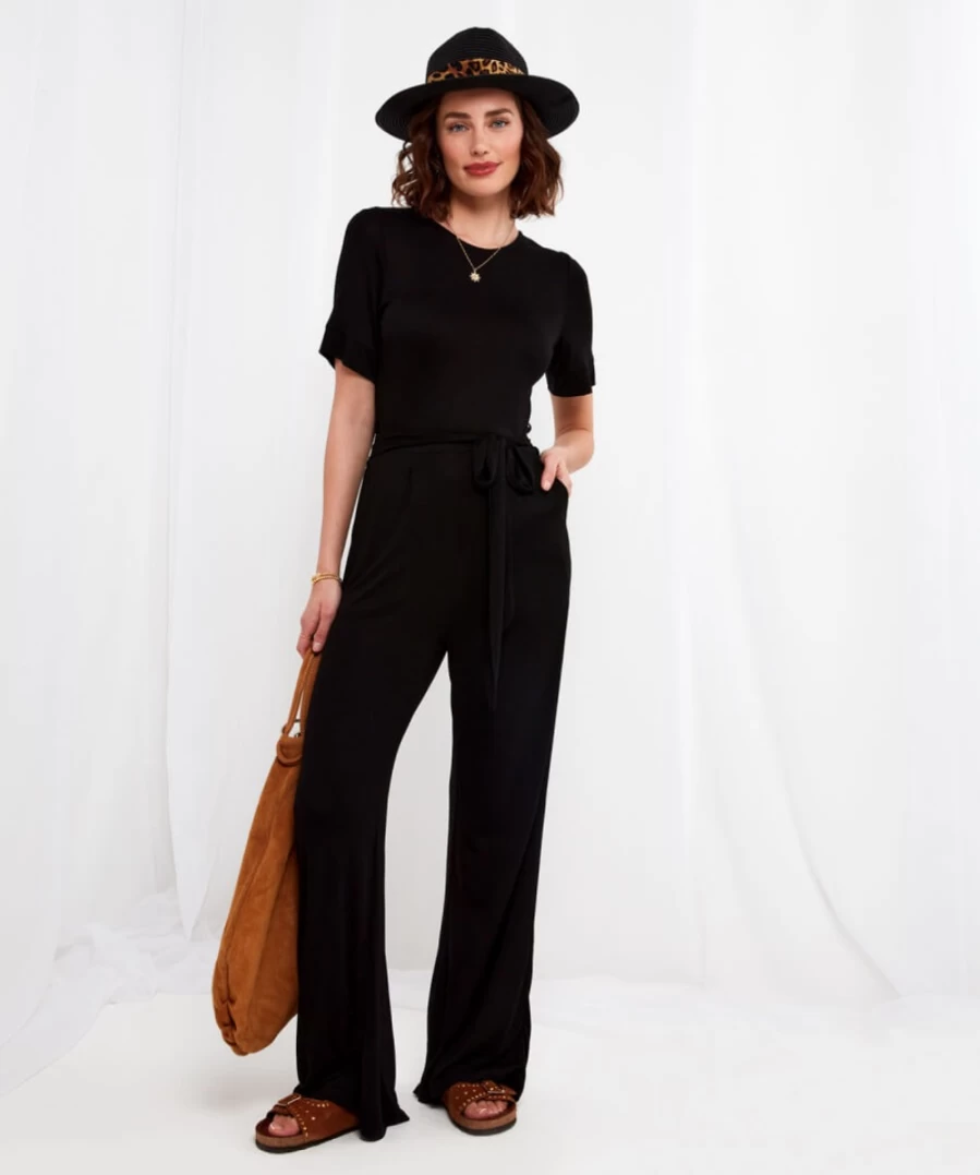 Joe Browns Women's Black Tilly Must Have Jumpsuit - Stylish & Comfortable Romper