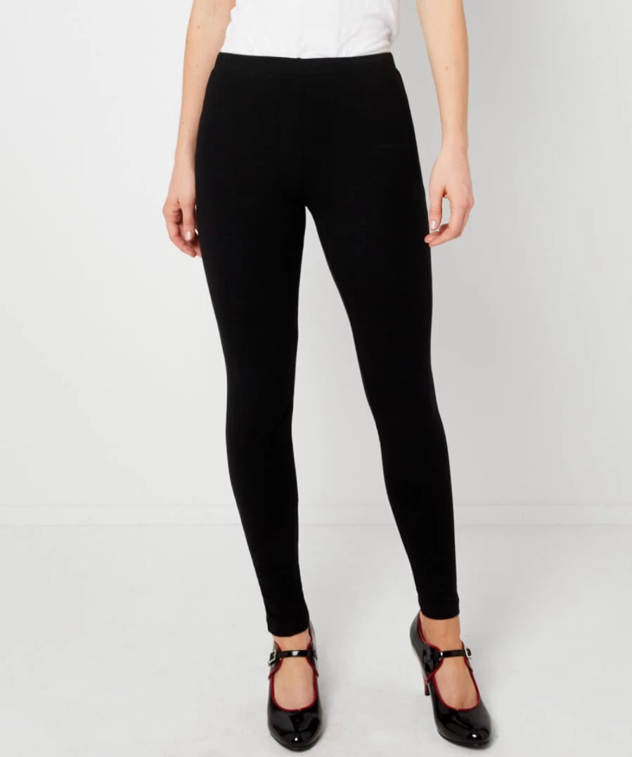 Joe Browns Women's Essential Black Leggings - Comfortable & Stylish