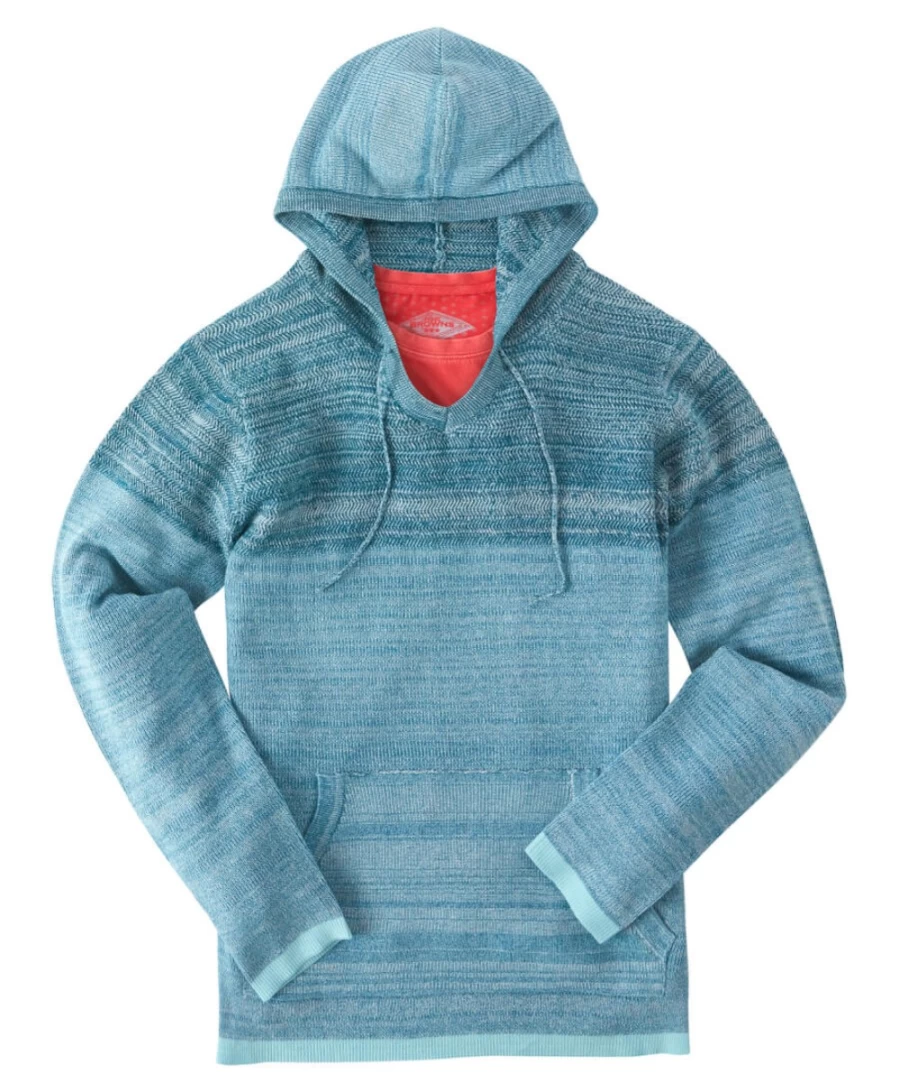 "Joe Browns Men's Blue Beach To Bar Knit Sweater – Casual & Stylish"