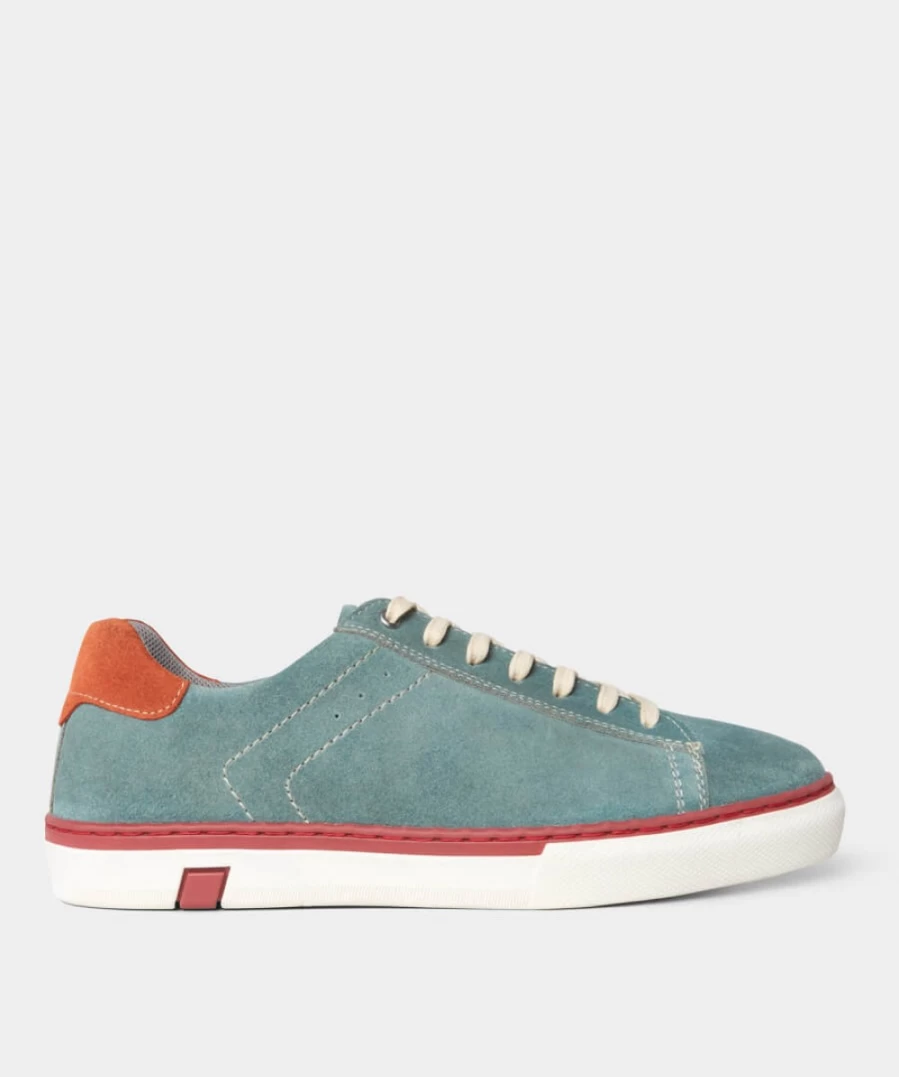 Joe Browns Men's Mint Suede Riverside Pumps - Casual Loafers