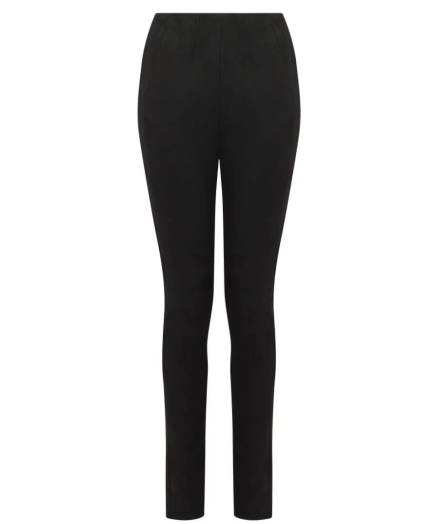 Joe Browns Women's Black Suedette Leggings - Stylish & Comfortable