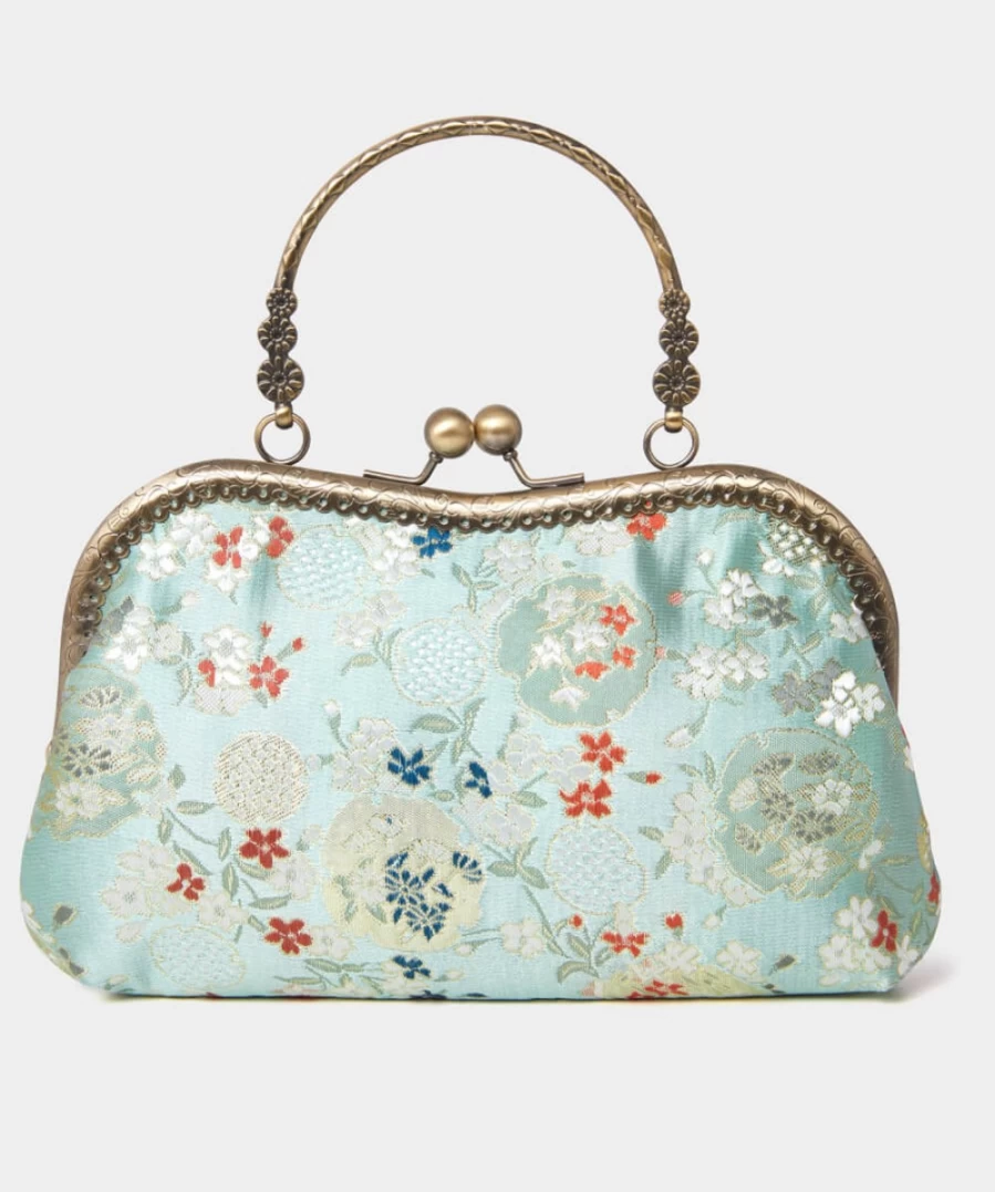 Joe Browns Women's Pale Jade Oriental Gardens Handbag