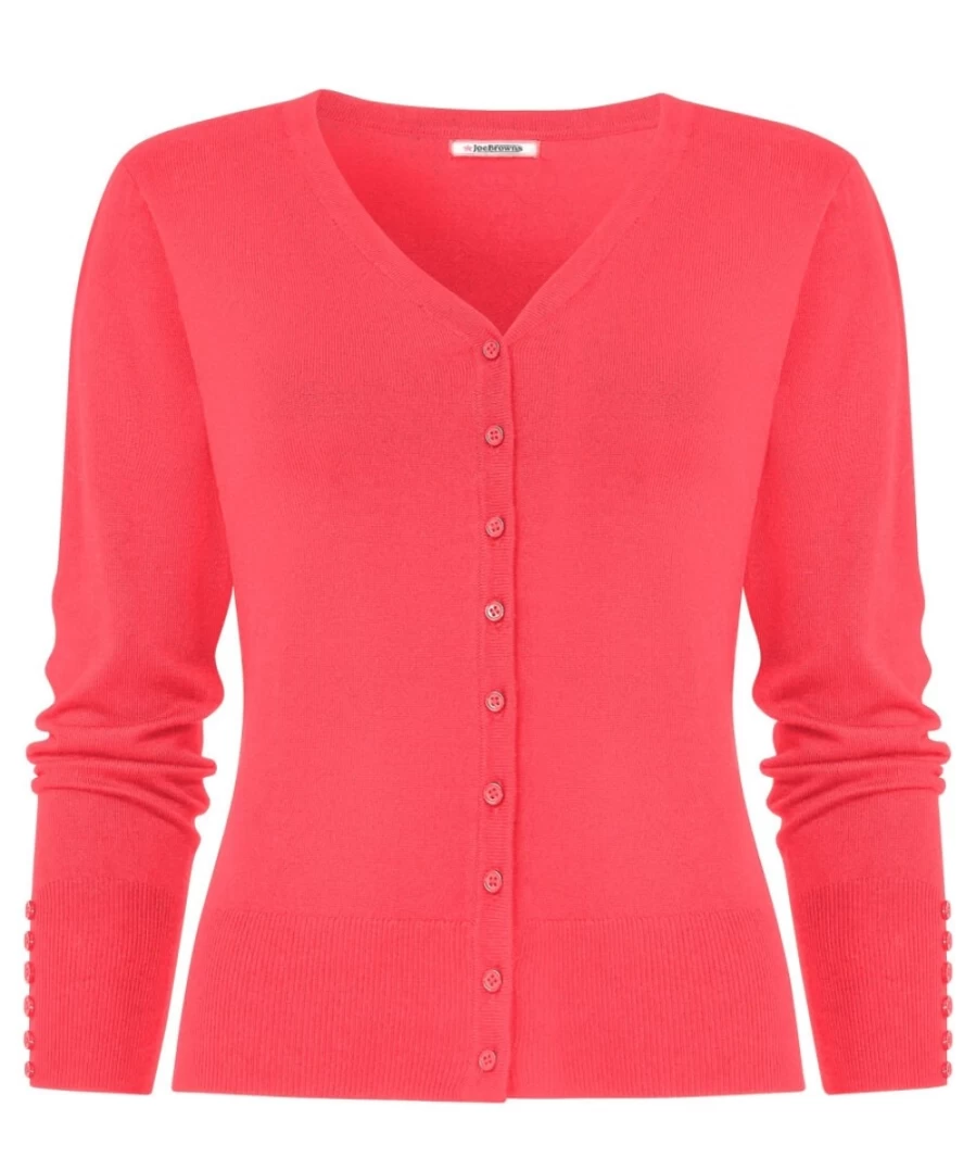 "Joe Browns Women's Black Lightweight Knitted Cardigan – Lovely Stylish Design"