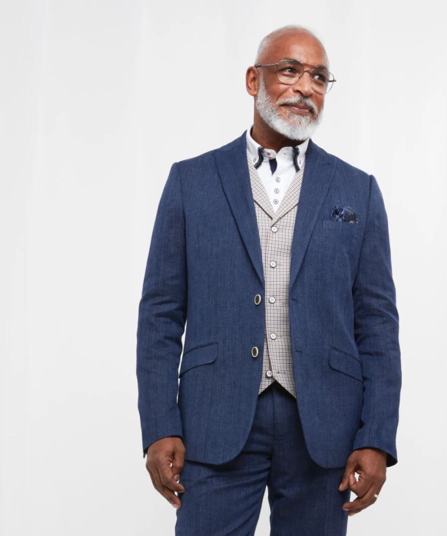 Joe Browns Men's Blue Perfect Partner Blazer - Stylish Formal Wear