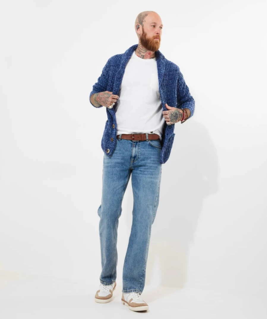 Joe Browns Men's Very Vintage Straight Fit Jeans - Splendid Classic Denim