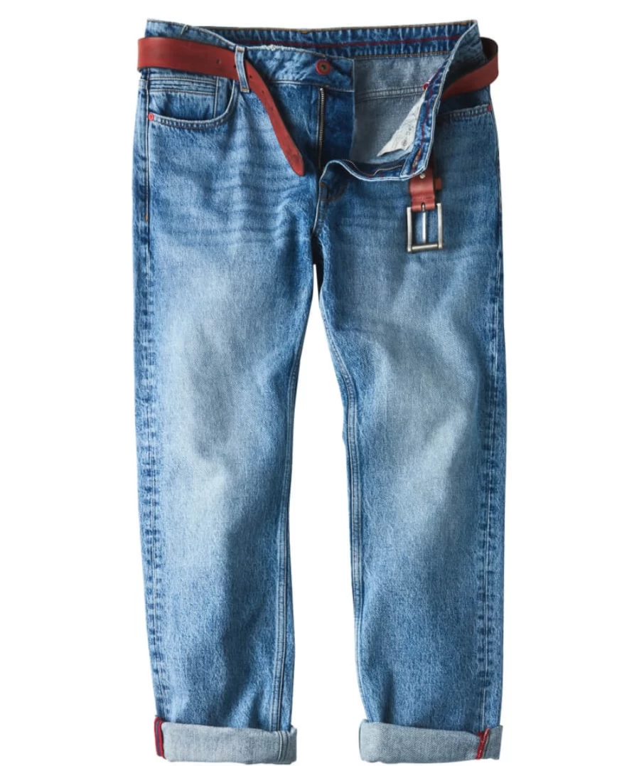 Joe Browns Men's Very Vintage Straight Fit Jeans - Splendid Classic Denim