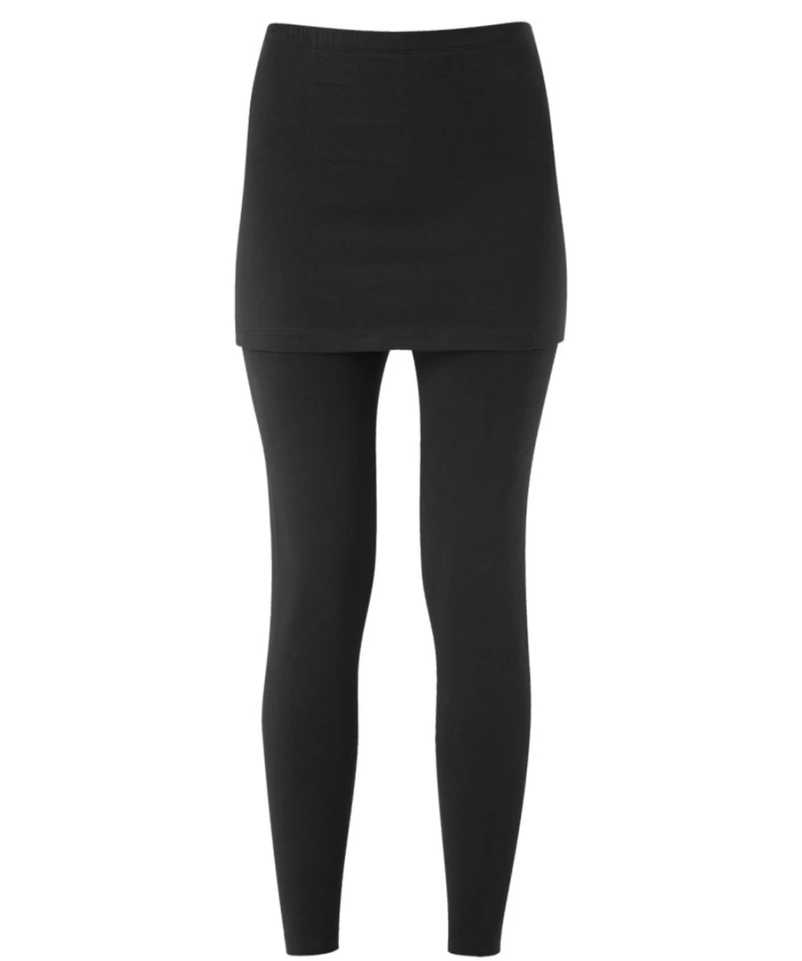 Joe Browns Women's Black Essential 2-In-1 Leggings
