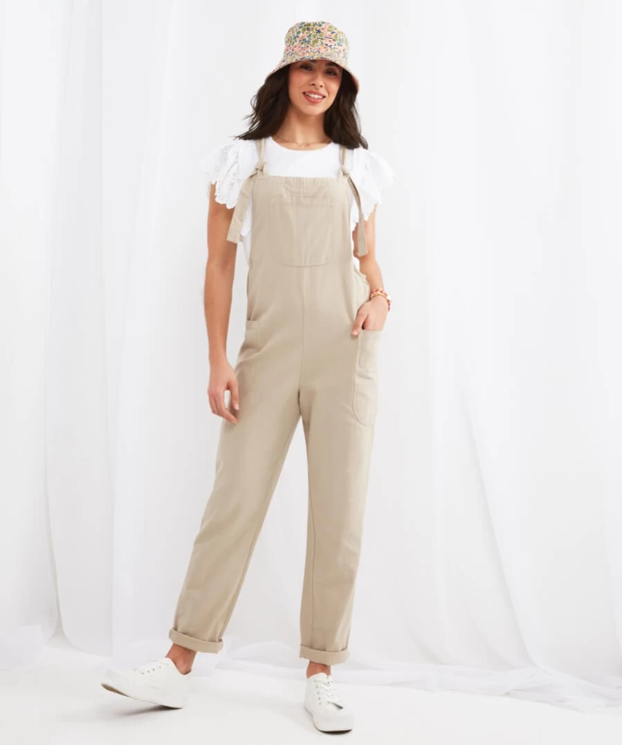 Joe Browns Women's Natural Relax Jumpsuit - Comfortable Casual Loungewear