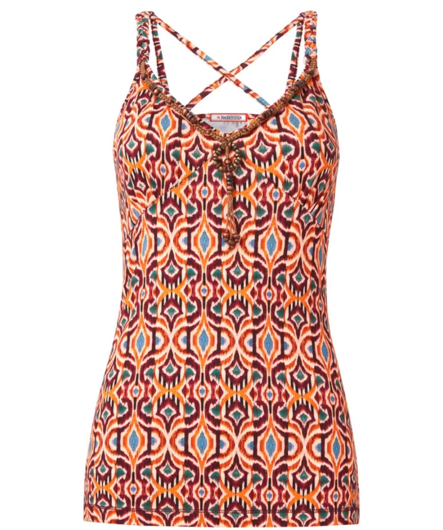 Joe Browns Women's Printed Cami Top - Multi Color All In The Detail Design