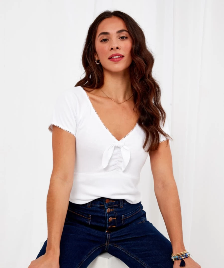 Joe Browns Women's Blue Sail Away Top - Stylish Casual Blouse for Everyday Wear