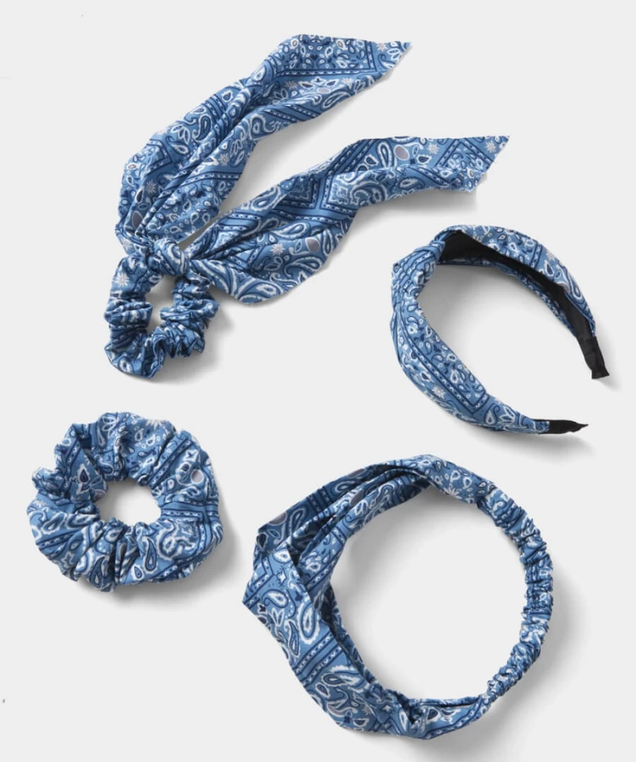 Joe Browns Women's Blue Carefree Hair Set - Stylish Hair Accessories
