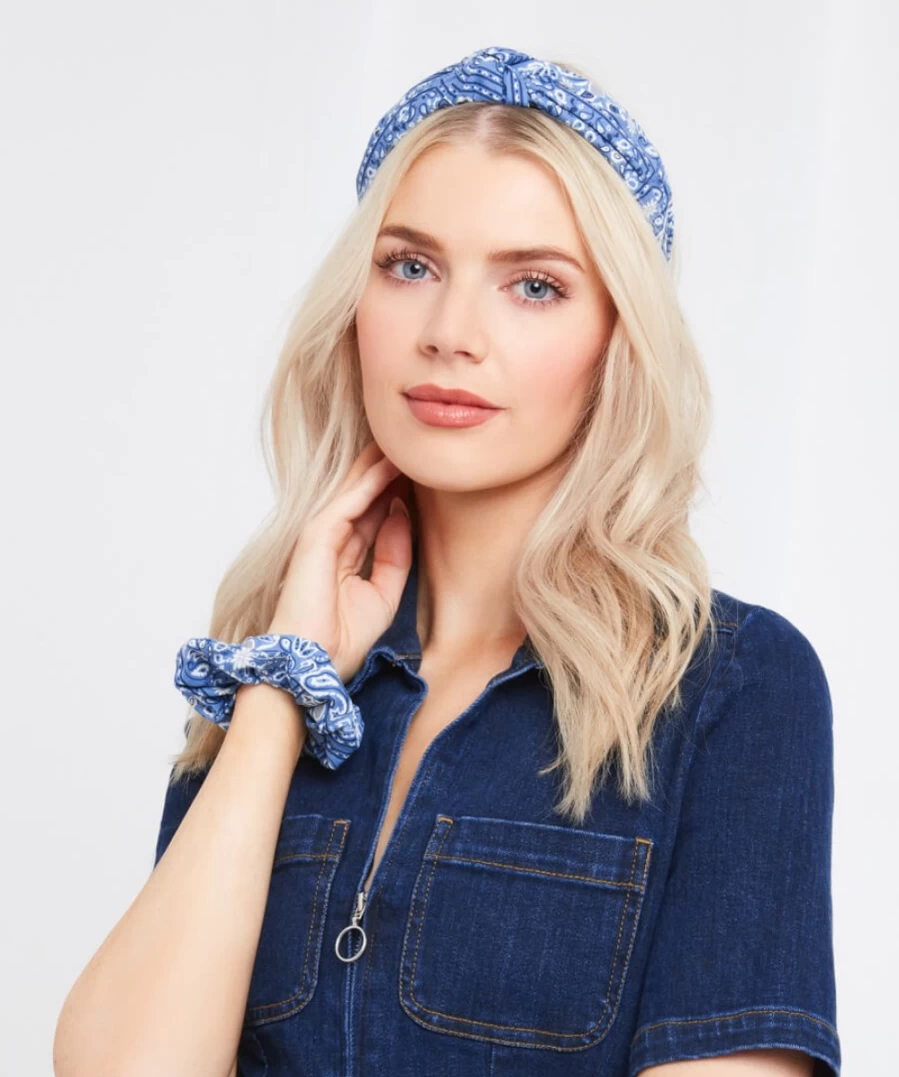 Joe Browns Women's Blue Carefree Hair Set - Stylish Hair Accessories