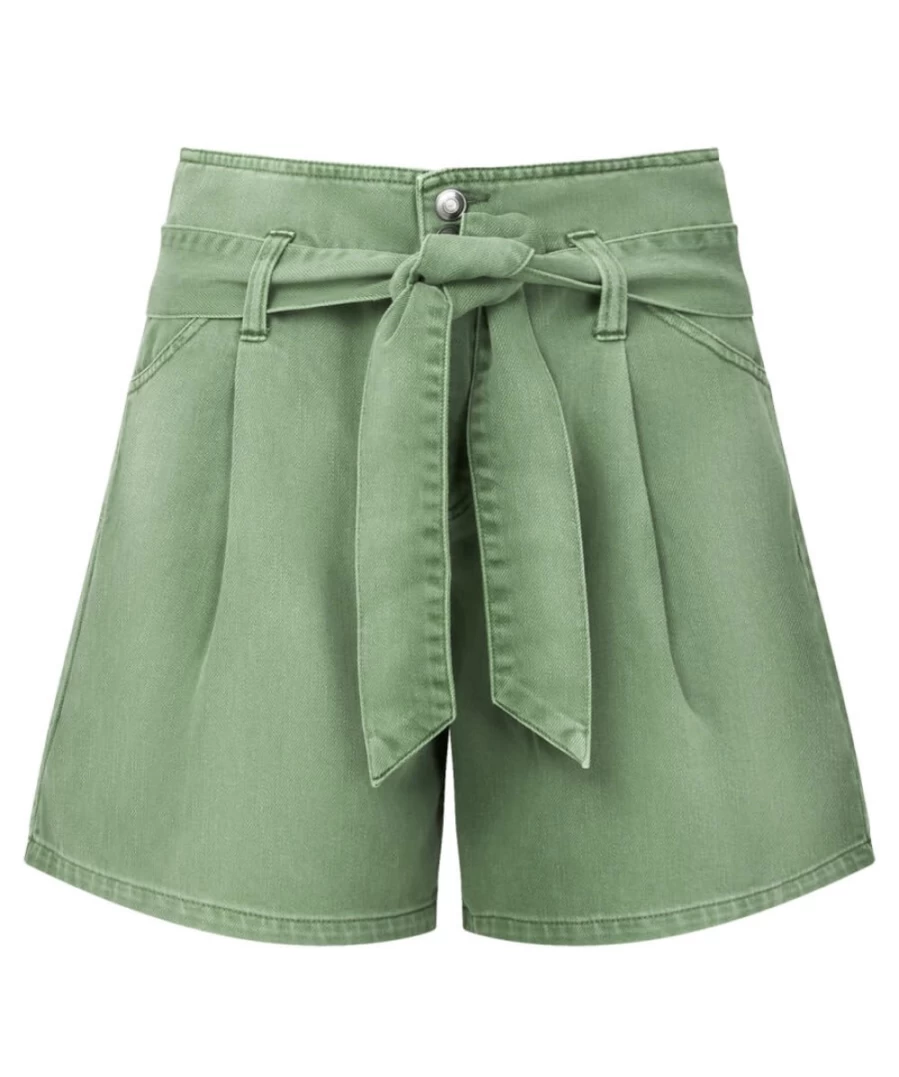 "Joe Browns Women's Green Safari Shorts – Stylish & Sophisticated"
