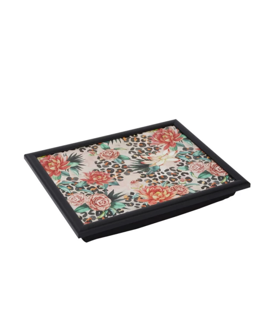 Joe Browns Multi-Colored Zebra Floral Lap Tray - Stylish & Fabulous Design