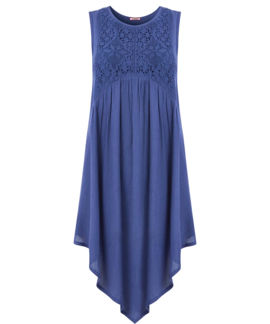 Joe Browns Women's Navy Summer Essentials Tunic Top
