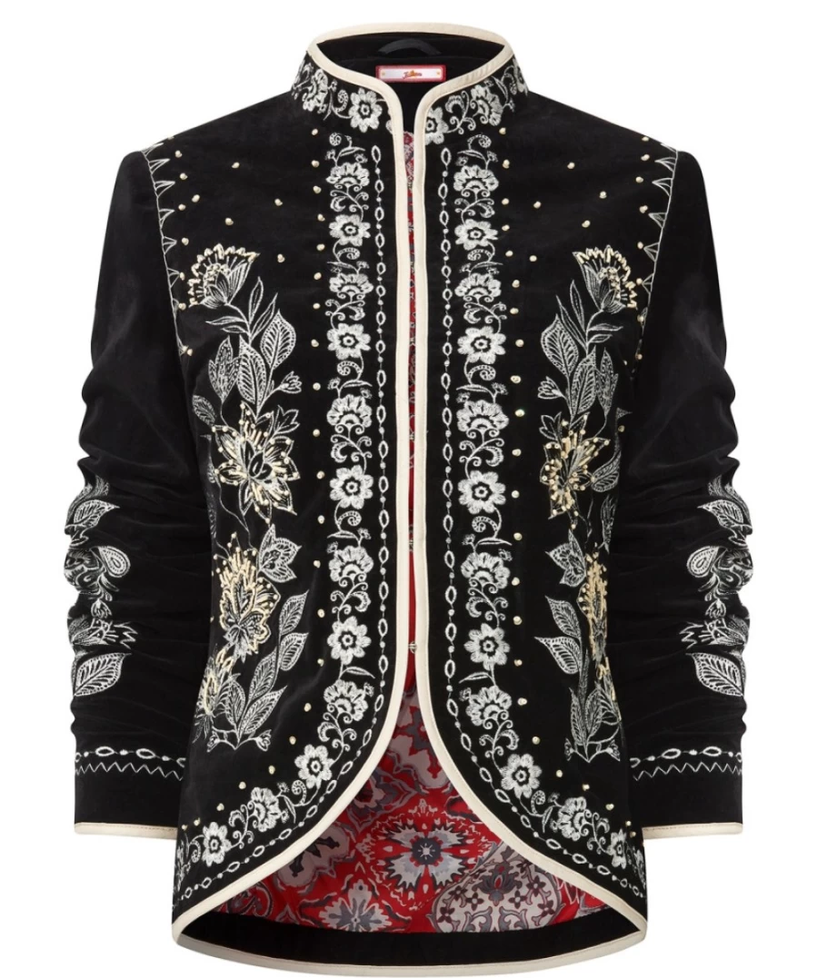 Joe Browns Women's Black Multi Extraordinary Boutique Jacket - Stylish & Unique Coat