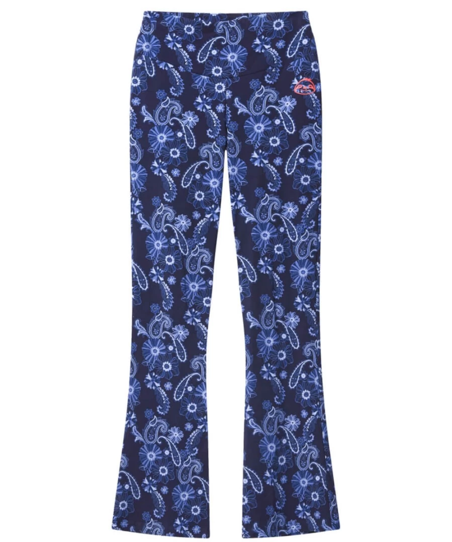 "Joe Browns Women's Blue Floral Flare Pants - Fabulous Floral Flares"