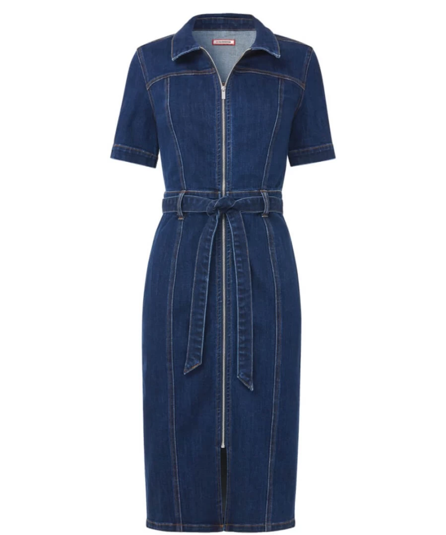 Joe Browns Women's Blue Roxanne Denim Dress - Stylish Casual Wear
