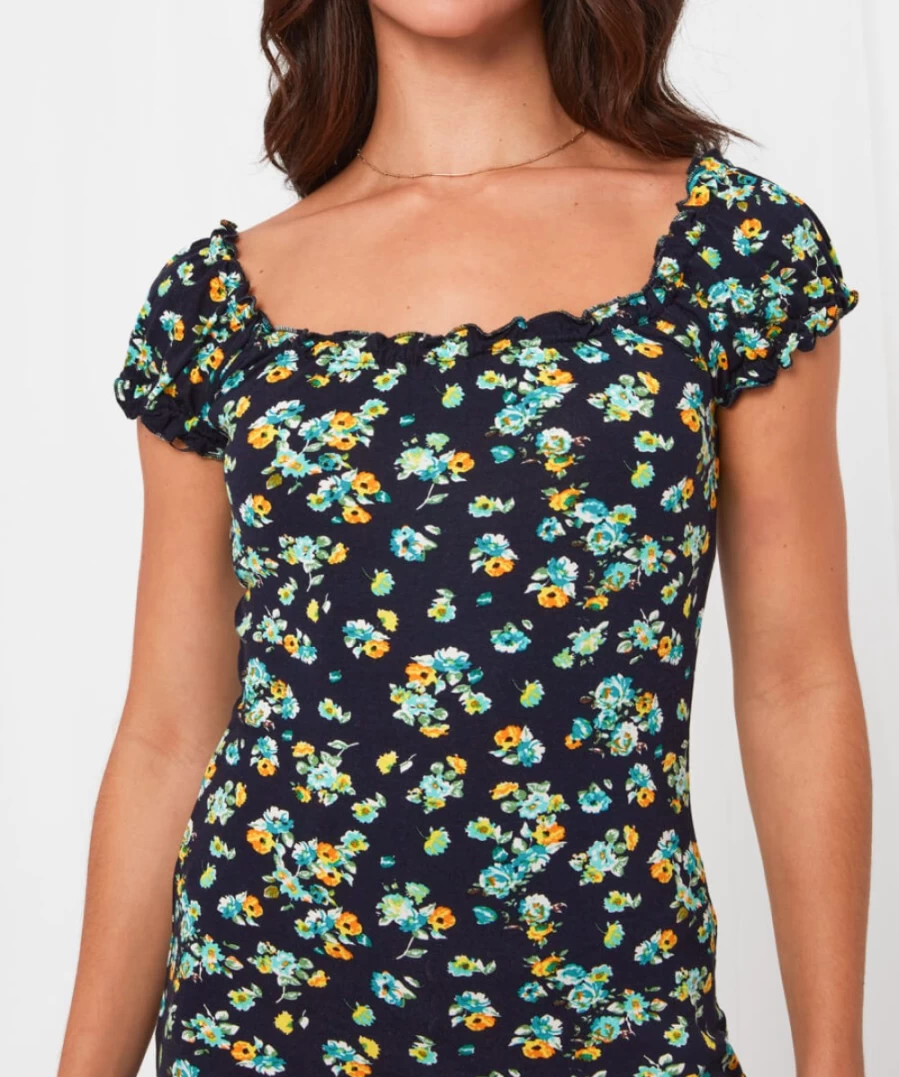Joe Browns Women's All New Boho Jersey Top in Multi Color – Stylish & Comfortable