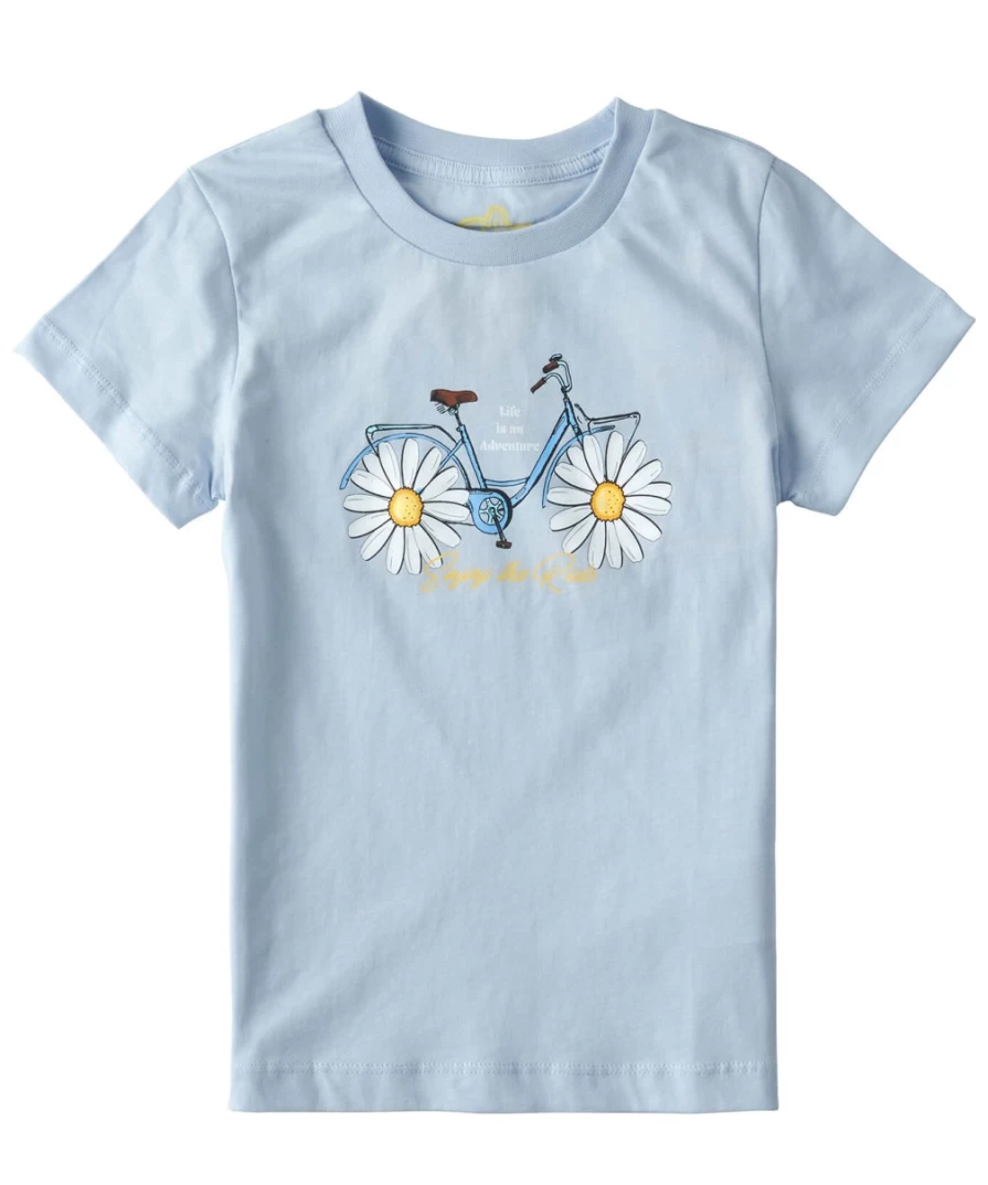"Joe Browns Kids Blue Enjoy The Ride Tee - Fun Graphic T-Shirt for Children"